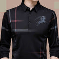 Camisa Polo Berry - Manga Longa