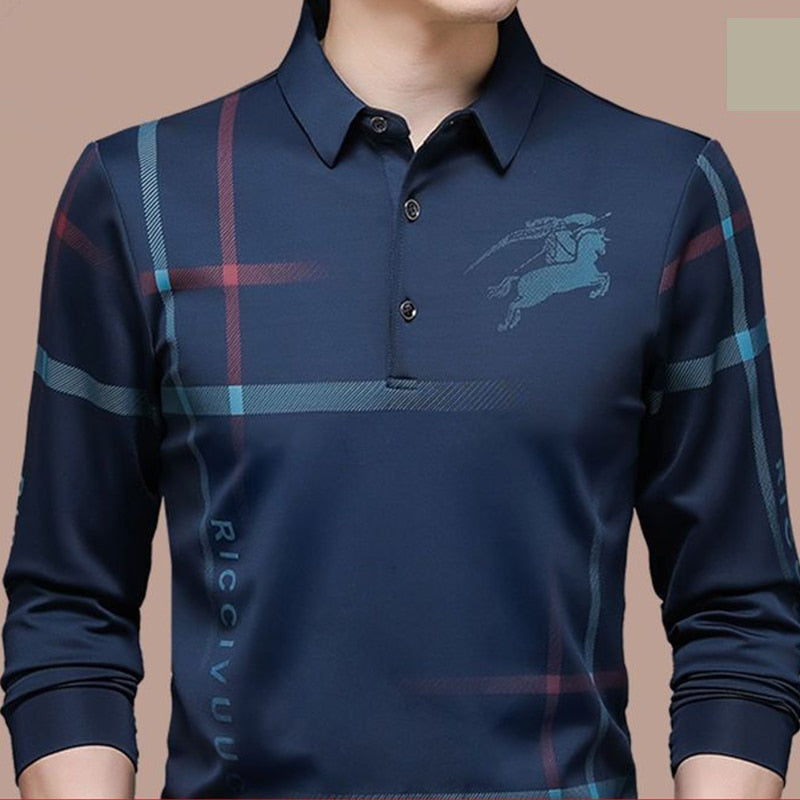 Camisa Polo Berry - Manga Longa